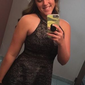 Sparkly Homecoming Dress